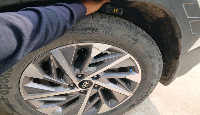 2022 Hyundai Tucson PLATINUM 2.0 AT DIESEL, Diesel, Automatic, 64,021 km, tyre