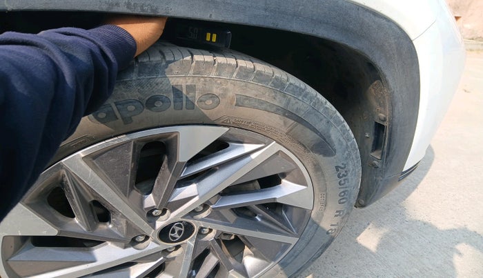 2022 Hyundai Tucson PLATINUM 2.0 AT DIESEL, Diesel, Automatic, 64,021 km, tyre