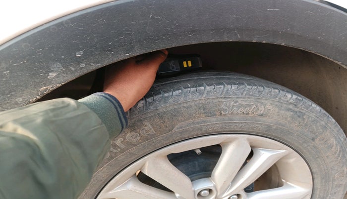 2018 Hyundai Creta SX PLUS 1.6 DIESEL, Diesel, Manual, 58,274 km, tyre