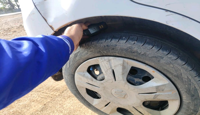 2018 Maruti Wagon R 1.0 VXI, Petrol, Manual, 77,300 km, tyre