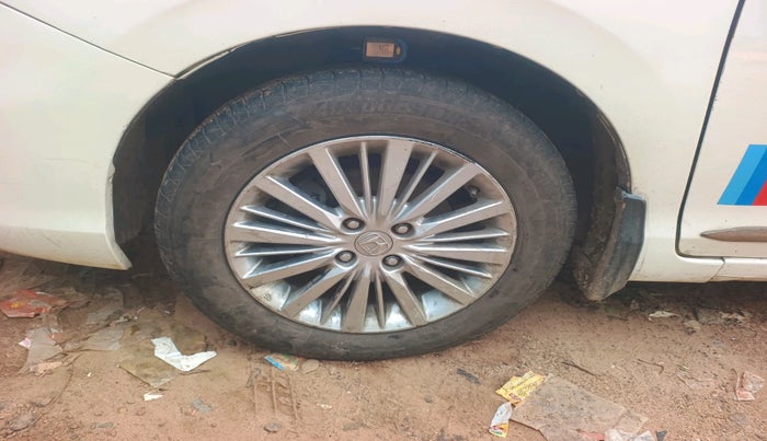 2022 Honda City 1.5L I-VTEC V MT 5TH GEN, Petrol, Manual, 1,13,179 km, tyre