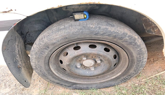 2012 Tata Indigo ECS LS TDI , Diesel, Manual, 1,66,213 km, tyre