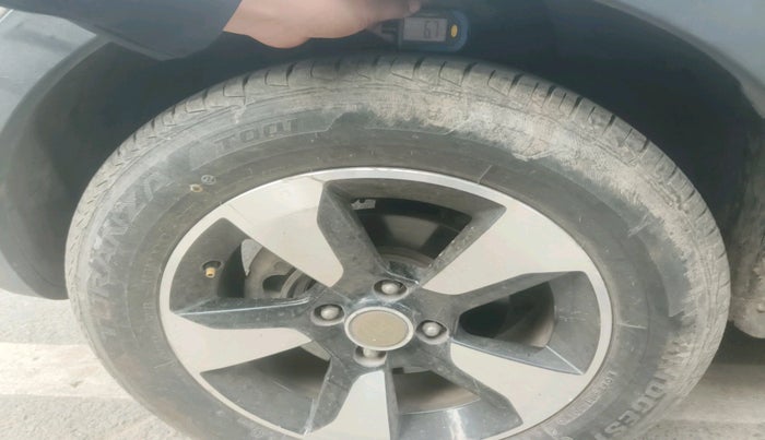 2017 Tata NEXON XZ PLUS DIESEL, Diesel, Manual, 67,915 km, tyre