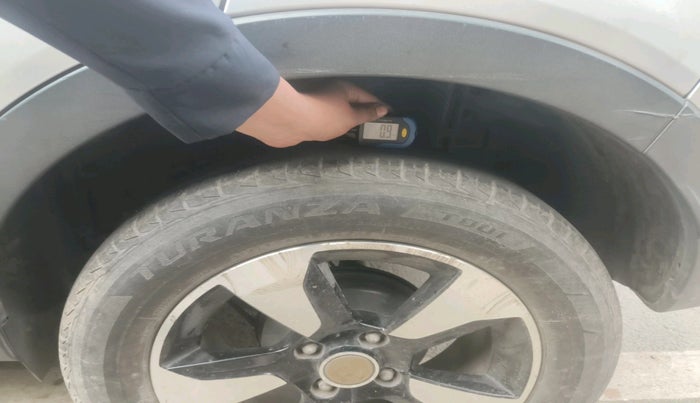 2017 Tata NEXON XZ PLUS DIESEL, Diesel, Manual, 67,915 km, tyre