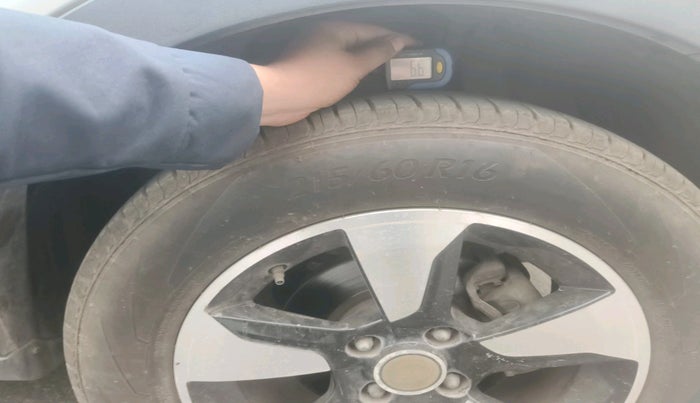 2017 Tata NEXON XZ PLUS DIESEL, Diesel, Manual, 67,915 km, tyre