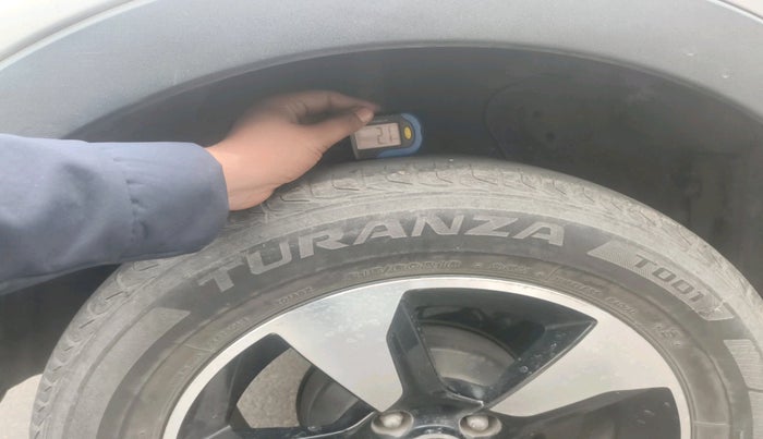 2017 Tata NEXON XZ PLUS DIESEL, Diesel, Manual, 67,915 km, tyre