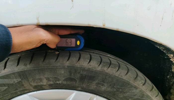 2018 Maruti Alto 800 VXI, Petrol, Manual, 49,268 km, tyre