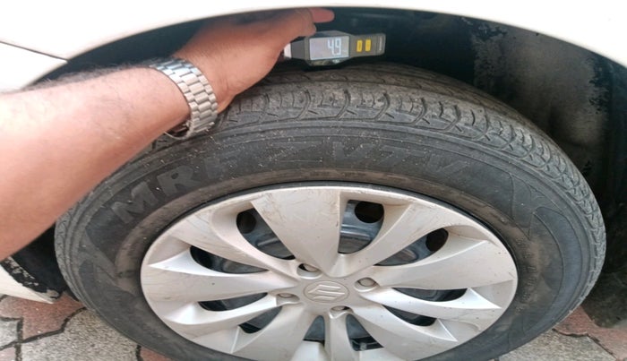 2018 Maruti Baleno DELTA CVT PETROL 1.2, Petrol, Automatic, 75,825 km, tyre