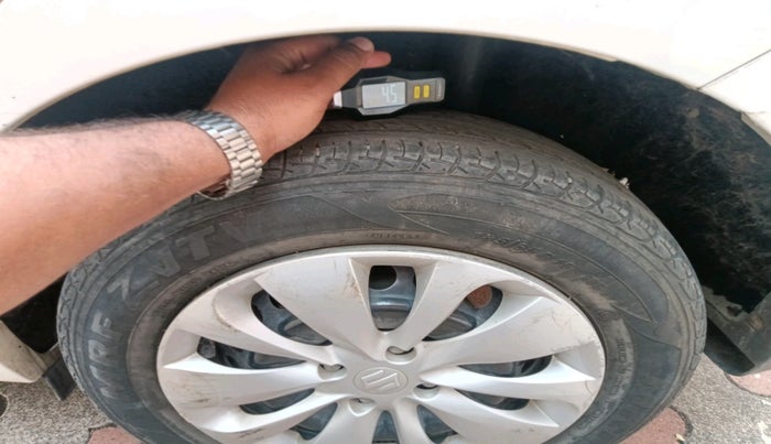 2018 Maruti Baleno DELTA CVT PETROL 1.2, Petrol, Automatic, 75,825 km, tyre