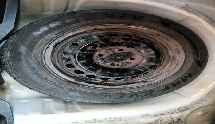 2018 Maruti Baleno DELTA CVT PETROL 1.2, Petrol, Automatic, 75,825 km, tyre