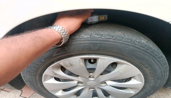 2018 Maruti Baleno DELTA CVT PETROL 1.2, Petrol, Automatic, 75,825 km, tyre