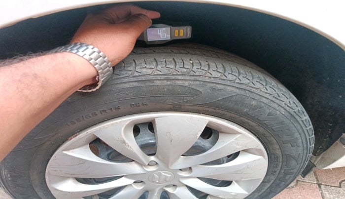 2018 Maruti Baleno DELTA CVT PETROL 1.2, Petrol, Automatic, 75,825 km, tyre