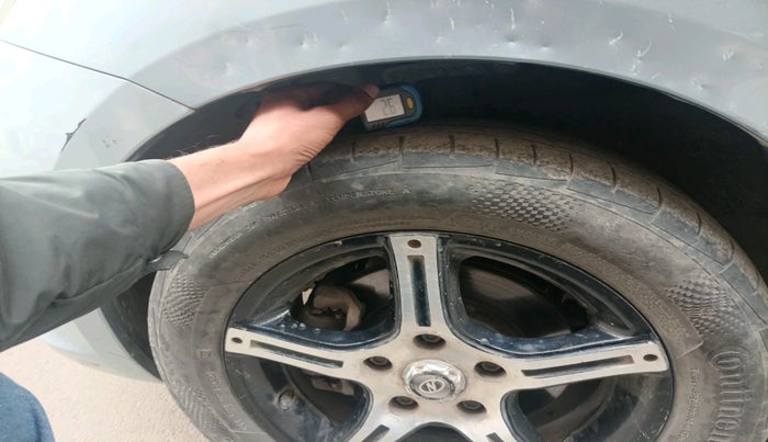 2012 Maruti Ertiga VDI, Diesel, Manual, 1,41,644 km, tyre