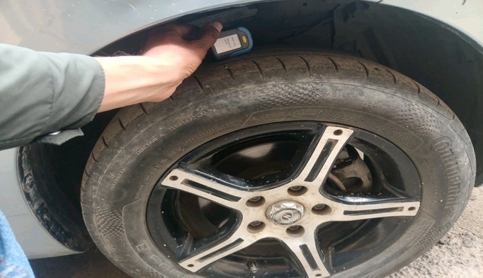 2012 Maruti Ertiga VDI, Diesel, Manual, 1,41,644 km, tyre