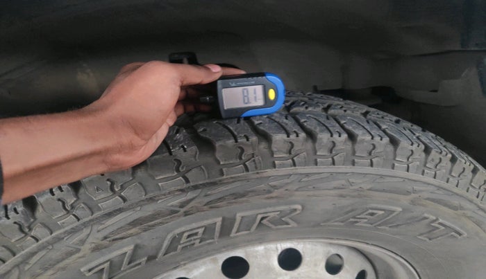 2023 Mahindra Thar AX (O) D 2WD HT, Diesel, Manual, 5,930 km, tyre