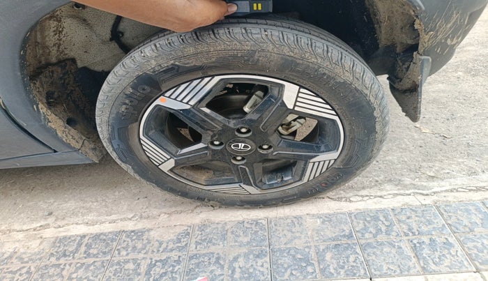 2024 Tata PUNCH EV EMPOWERED PLUS LONG RANGE 3.3, Electric, Automatic, 15,820 km, tyre