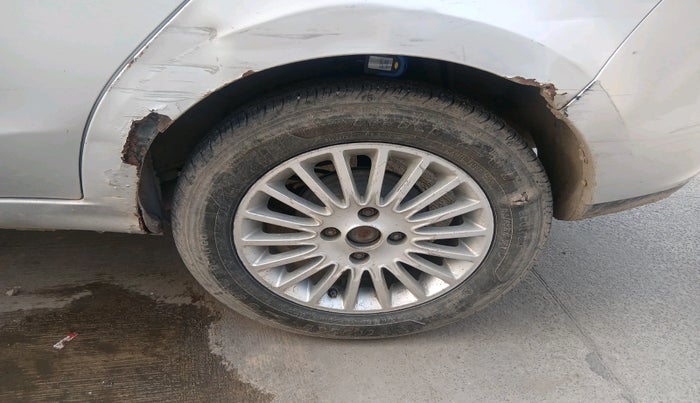 2014 Tata Zest XE 75PS DIESEL, Diesel, Manual, 3,17,029 km, tyre