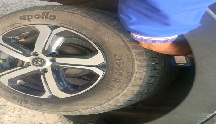 2021 Tata NEXON XZ PLUS DIESEL SUNROOF, Diesel, Manual, 1,42,861 km, tyre