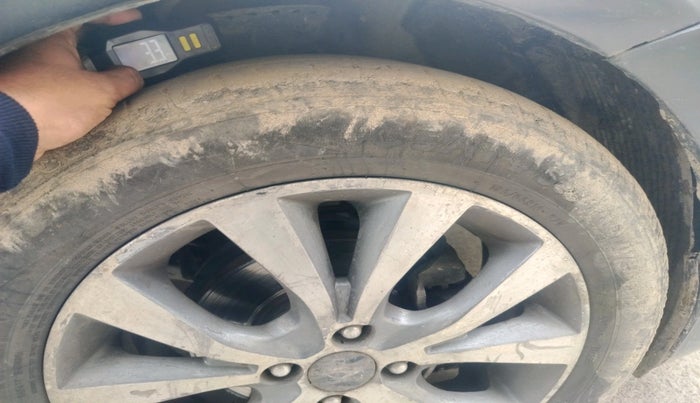 2014 Hyundai Verna FLUIDIC 1.6 CRDI EX, Diesel, Manual, 79,191 km, tyre