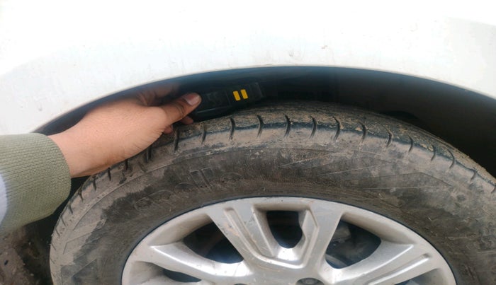 2018 Tata Tiago XE PETROL, Petrol, Manual, 58,402 km, tyre