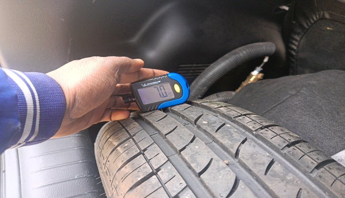 2025 Hyundai EXTER S 1.2 MT, Petrol, Manual, 15,890 km, tyre