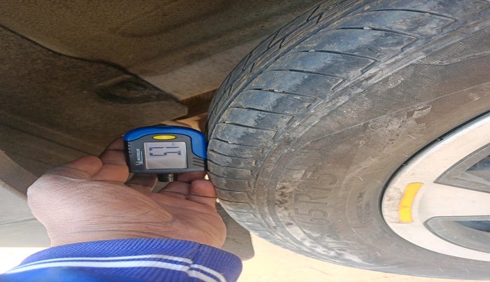 2025 Hyundai EXTER S 1.2 MT, Petrol, Manual, 15,890 km, tyre