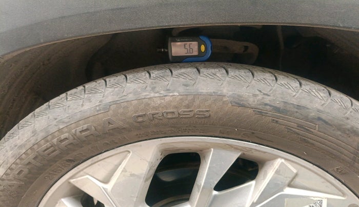 2020 Hyundai Creta SX AT 1.5 DIESEL, Diesel, Automatic, 1,30,155 km, tyre