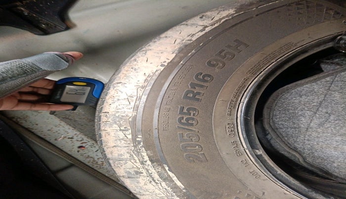 2020 Hyundai Creta SX AT 1.5 DIESEL, Diesel, Automatic, 1,30,155 km, tyre