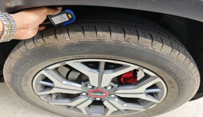 2021 KIA SELTOS GTX PLUS DCT 1.4 PETROL, Petrol, Automatic, 30,995 km, tyre