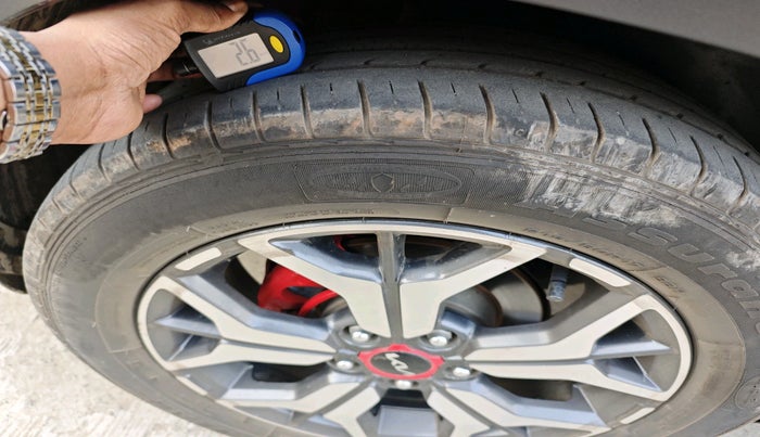 2021 KIA SELTOS GTX PLUS DCT 1.4 PETROL, Petrol, Automatic, 30,995 km, tyre