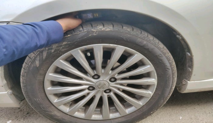 2016 Maruti Ciaz ZDI+ SHVS RS, Diesel, Manual, 60,133 km, tyre