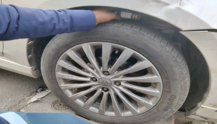 2016 Maruti Ciaz ZDI+ SHVS RS, Diesel, Manual, 60,133 km, tyre