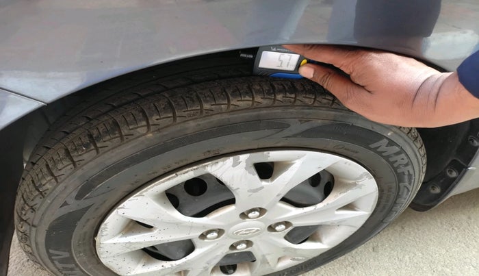 2016 Hyundai Grand i10 SPORTZ 1.2 KAPPA VTVT, Petrol, Manual, 53,155 km, tyre