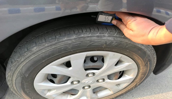 2016 Hyundai Grand i10 SPORTZ 1.2 KAPPA VTVT, Petrol, Manual, 53,155 km, tyre