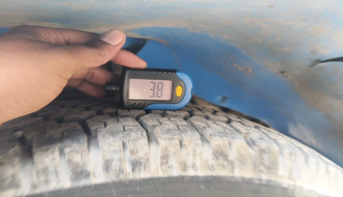 2021 Mahindra Bolero B6 (O), Diesel, Manual, 41,128 km, tyre