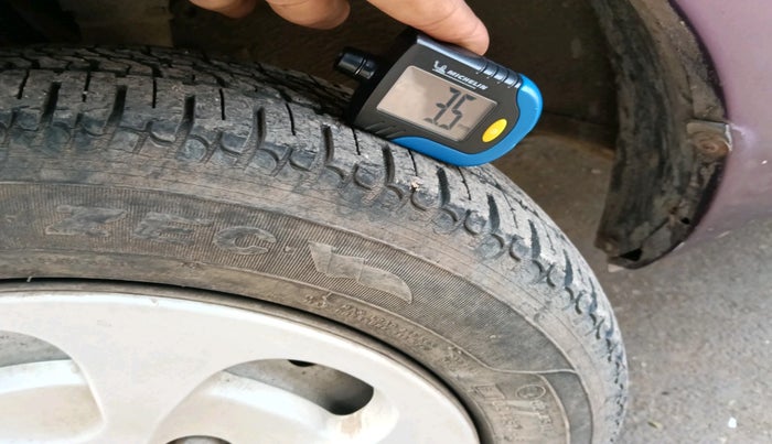 2014 Tata Nano TWIST XT, Petrol, Manual, 32,610 km, tyre