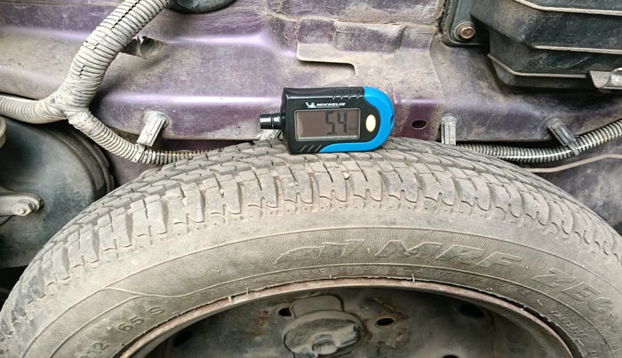 2014 Tata Nano TWIST XT, Petrol, Manual, 32,610 km, tyre