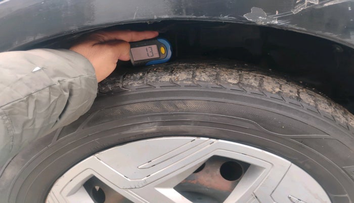 2017 Tata NEXON XM DIESEL, Diesel, Manual, 1,08,803 km, tyre