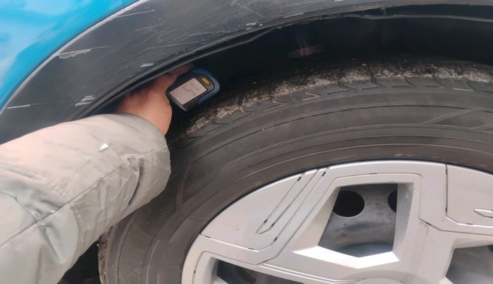 2017 Tata NEXON XM DIESEL, Diesel, Manual, 1,08,803 km, tyre