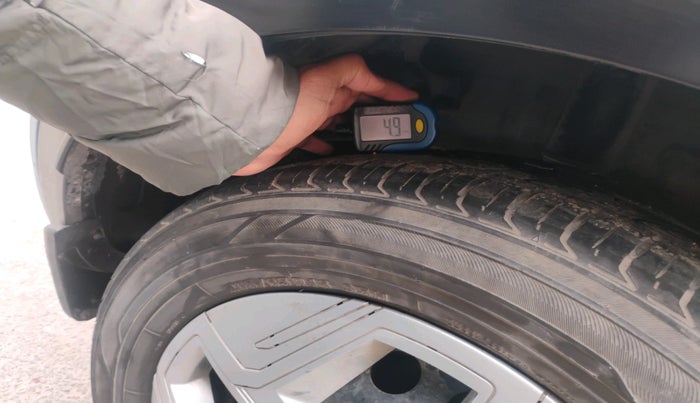 2017 Tata NEXON XM DIESEL, Diesel, Manual, 1,08,803 km, tyre