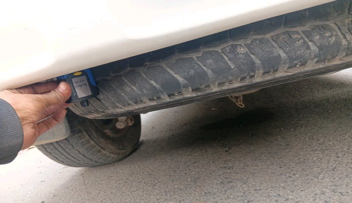 2016 Toyota Fortuner 3.0 4X2 MT, Diesel, Manual, 74,393 km, tyre