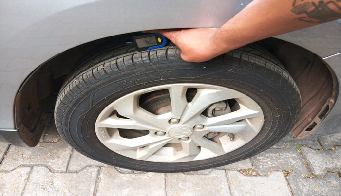 2018 Honda Amaze 1.2L I-VTEC VX, Petrol, Manual, 24,523 km, tyre