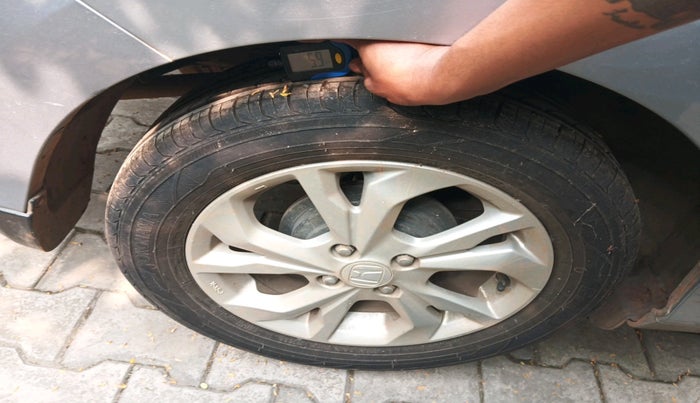 2018 Honda Amaze 1.2L I-VTEC VX, Petrol, Manual, 24,523 km, tyre