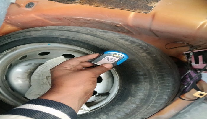 2017 Tata Tiago XZ PETROL, Petrol, Manual, 98,966 km, tyre