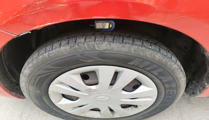 2015 Maruti Swift Dzire VDI, Diesel, Manual, 1,49,570 km, tyre