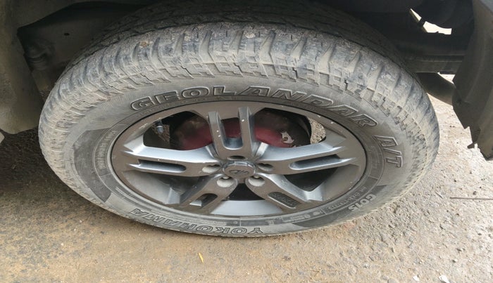 2022 Mahindra Thar LX HT PETROL 4WD MT, Petrol, Manual, 92,889 km, tyre