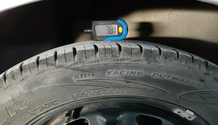 2019 Volkswagen Vento 1.2 TSI HIGHLINE PLUS AT, Petrol, Automatic, 55,073 km, tyre