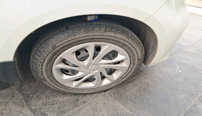 2023 Maruti Celerio VXI, Petrol, Manual, 5,773 km, tyre