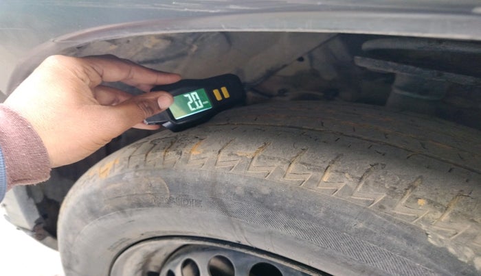 2017 Maruti Vitara Brezza VDI (O), Diesel, Manual, 1,38,926 km, tyre