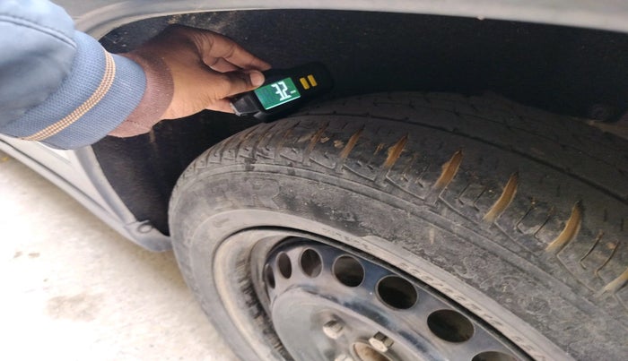 2017 Maruti Vitara Brezza VDI (O), Diesel, Manual, 1,38,926 km, tyre